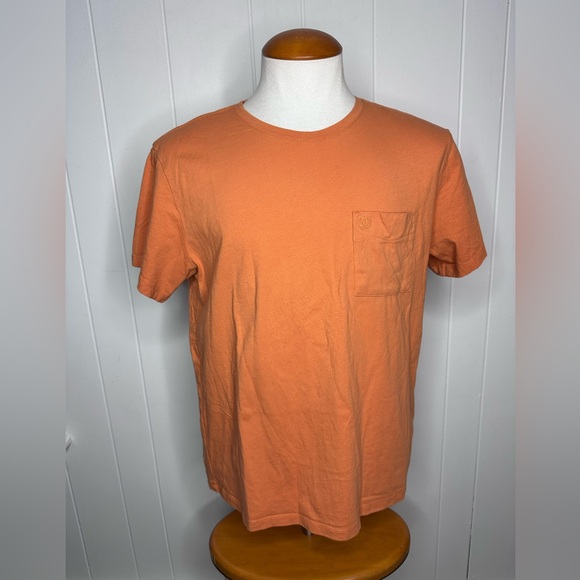 Fjallraven Other - Fjallraven Mens Ovik T-Shirt - Orange